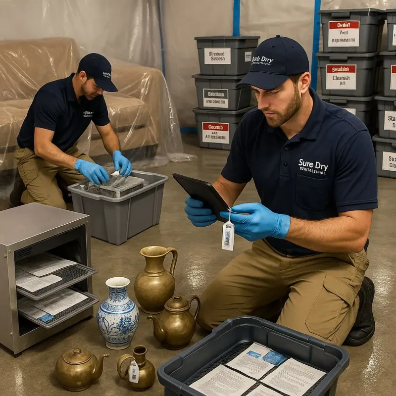 Content Protection and Restoration process in Mineral Point, WI