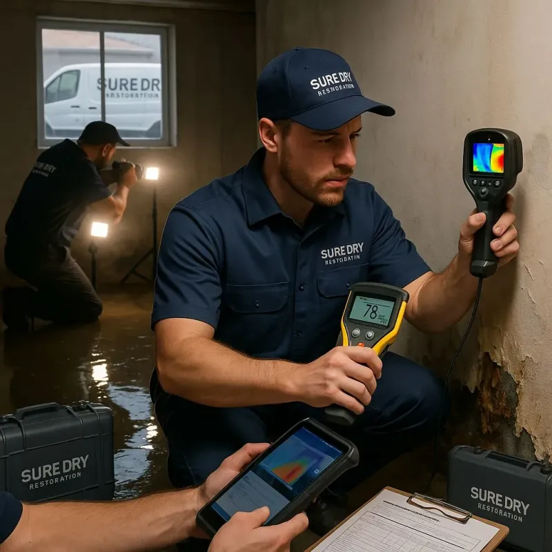 Initial Assessment and Documentation process in Mineral Point, WI