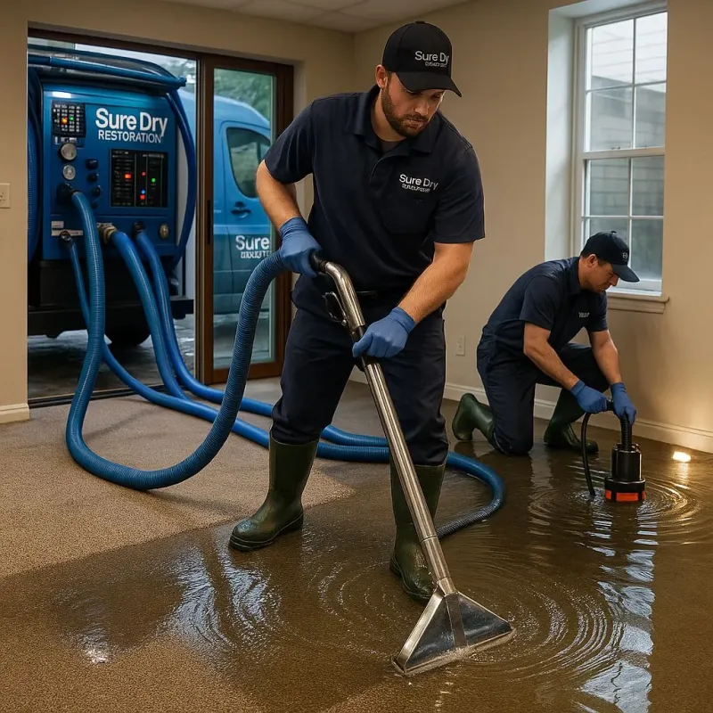 Water Extraction and Removal process in Mineral Point, WI